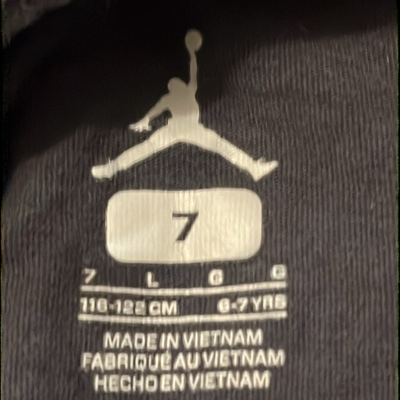 Kids Jordan Tee/ Airwalk Hoodie/ Body Glove Shorts bundle Sz 7 - Picture 9 of 13